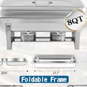 Buffet warmer chafing kit